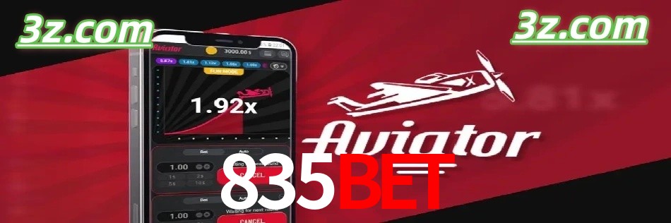 Vantagens do Aviator no 835bet